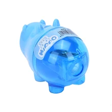 Разные цвета Kawaii Бегемот Форма животных Мини точилка для карандашей Ножи резак дети студент творческий подарок школьные Интимные аксессуары