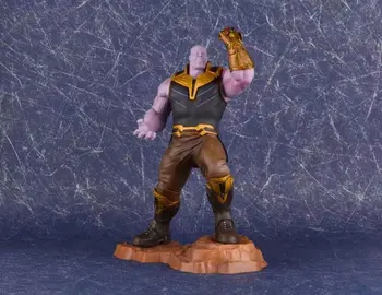 

Hot Avengers Incredible Thanos Infinity Stone Hulk Iron Man Infinity War PVC Toys Action Figure Movie