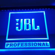 LL065-JBL Профессиональное Домашнее аудио Дисплей светодиодный неоновый Световой значок для домашнего декора