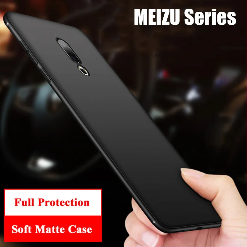 

Clear Cover for Meizu M6S M6 M6T M5 M3 Note 8 M3S Mini M5S MX6 Pro 7 6 15 16th 16X 16 Plus Lite 5 V8 Pro X8 M5C U10 Phone Case