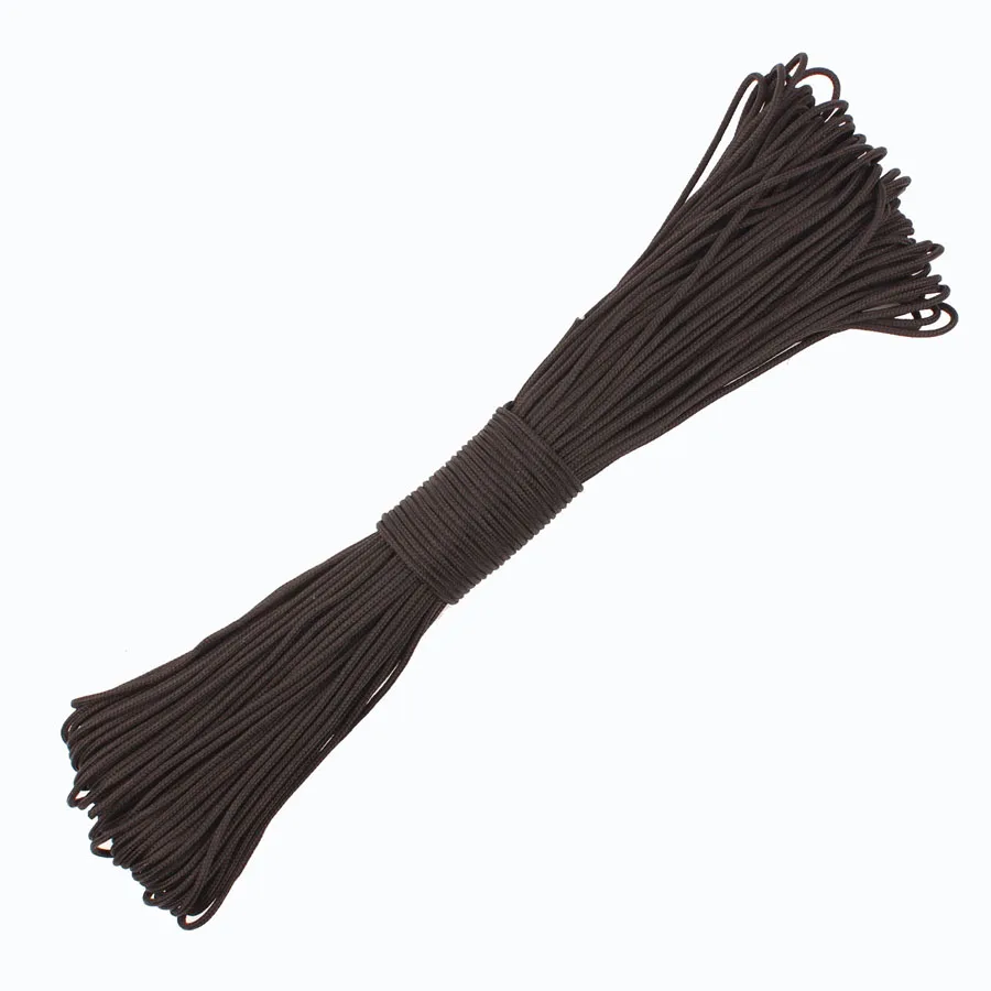التخييم السماء Paracord 2mm 3 ستراند paracord النواة في الهواء الطلق التخييم حبل المظلة الحبل الحبل خيمة متعددة الوظائف كوردا