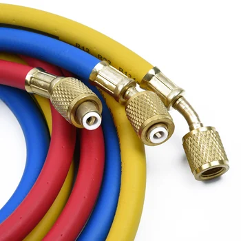 

US Charging Hoses A/C Refrigerant 60 HVAC 1/4 SAE 800 PSI R404 R134a R502 R22