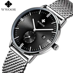 Лучший бренд класса люкс Дата аналоговые кварцевые часы для мужчин водостойкие спортивные часы Мужской Нержавеющая сталь ремень