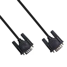 2 шт./лот Высокое качество Горячая синий 15 PIN SVGA HDB15 супер VGA M/M разъем «Папа-папа» кабель удлинитель монитор для PC tv