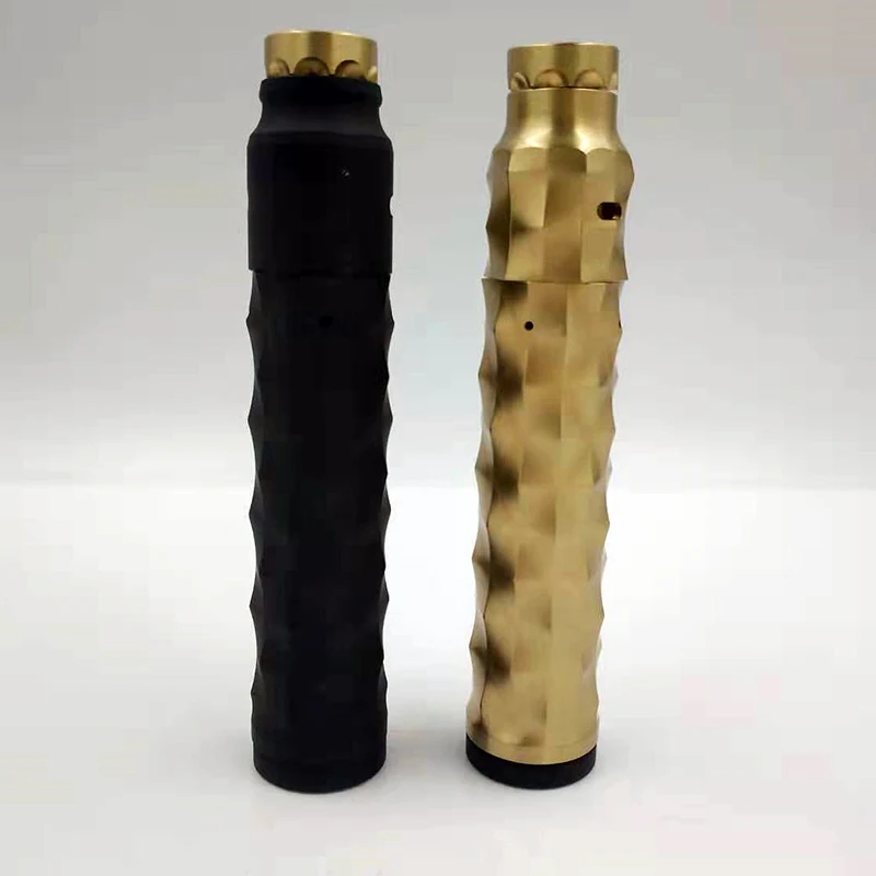 2019 NEW mechanical mod kit AV AV Series Water droplets brass Material 18650 battery with 510 thread drip atomizer vape pen mod