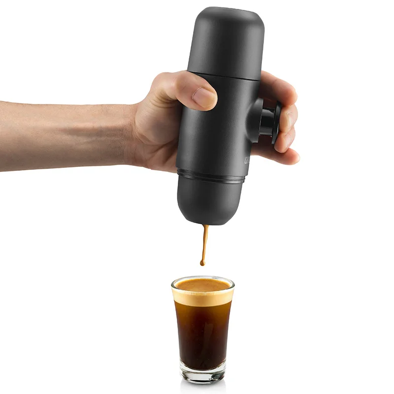  Wacaco Minipresso GR Portable Espresso Coffee Machine Compatible Ground Coffee Small/Mini Travel Co