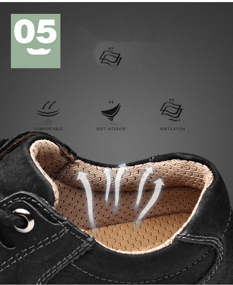 YRRFUOT Новое поступление классический стиль Мужская походная обувь бренд высокое качество роскошная непромокаемая прогулочная обувь