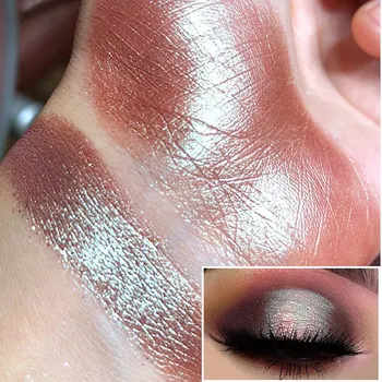 

Waterproof High Light Wet Eye Shadow with Pearlescence in Bottle 669