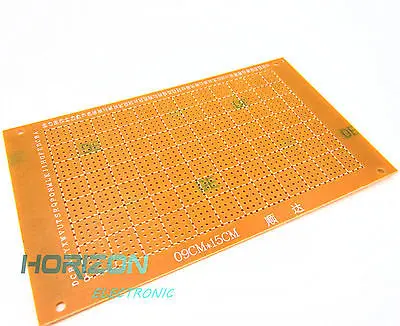 

1Pcs 9 x 15 cm DIY Prototype Paper PCB fr4 Universal Board Good quality