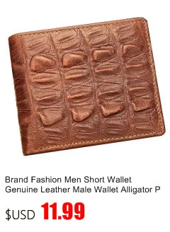 New brand high quality short men's wallet,Genuine leather qualitty guarantee purse for male,coin purse card holder