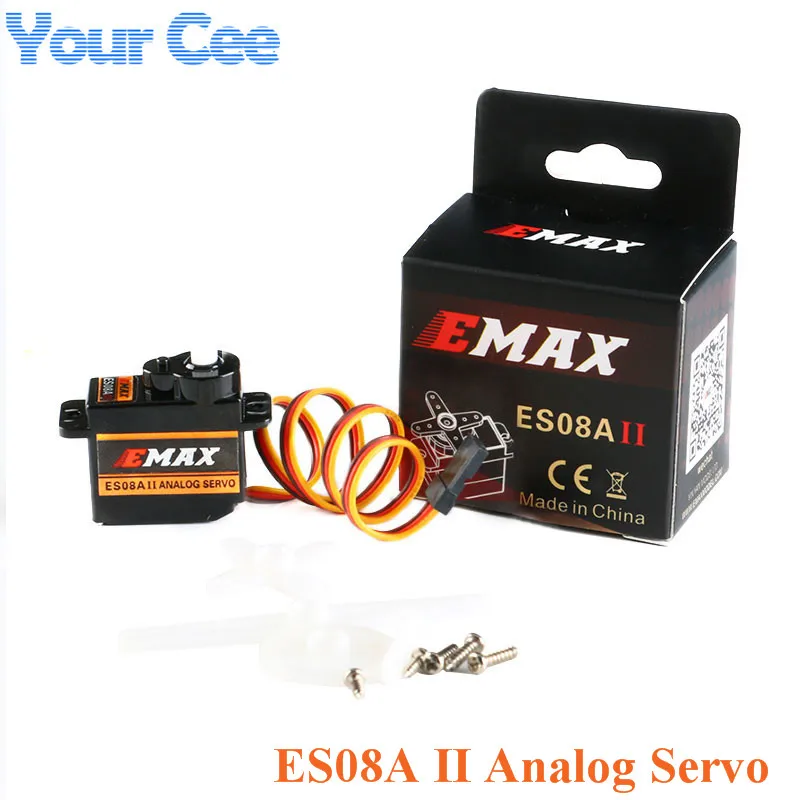 EMAX ES08A II Mini Analog servo  (1)