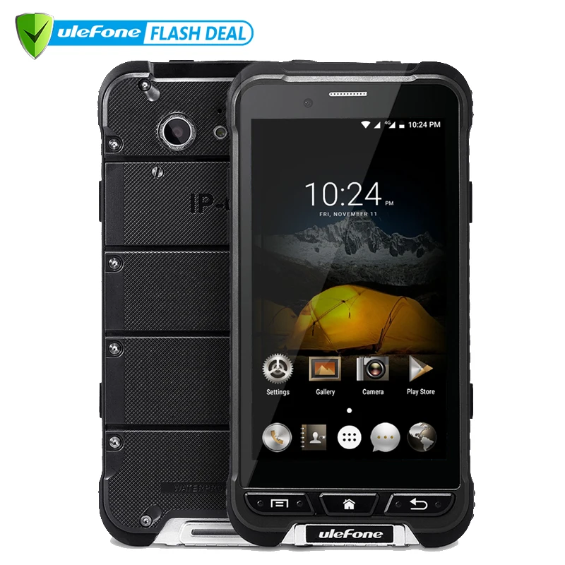 Ulefone Armor мобильный телефон 4.7 дюймов HD MTK6753 Octa Core Android 6.0 3 ГБ Оперативная память 32