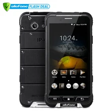 Ulefone Armure Mobile Téléphone 4.7 pouce HD MTK6753 Octa base Android 6.0 3 GB RAM 32 GB ROM 13MP OTA 4G Étanche IP68 Téléphone Portable