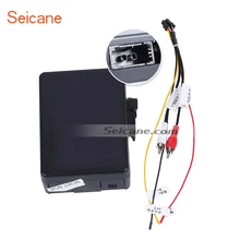 Seicane автомобиль Оптическое волокно декодер для 2003-2012 Porsche Cayenne большинство Box Bose Harmon Kardon цифровой аудио преобразователь усилителя