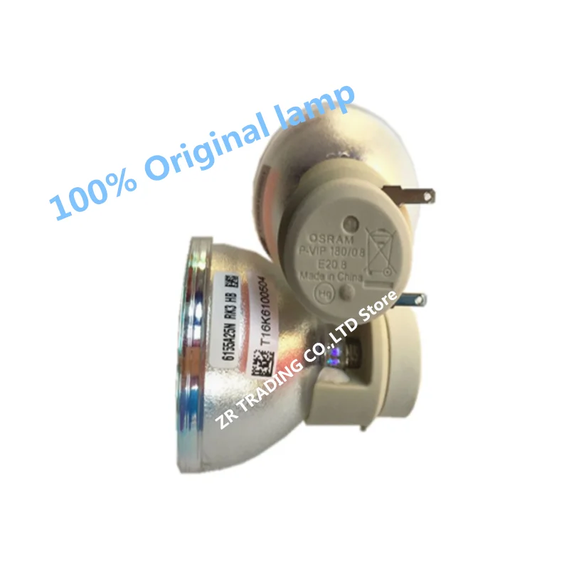 ZR new original P-VIP 180/0.8 E20.8 projector lamp bulb P VIP 180W 0.8 E20.8 for 180 days warranty top quality