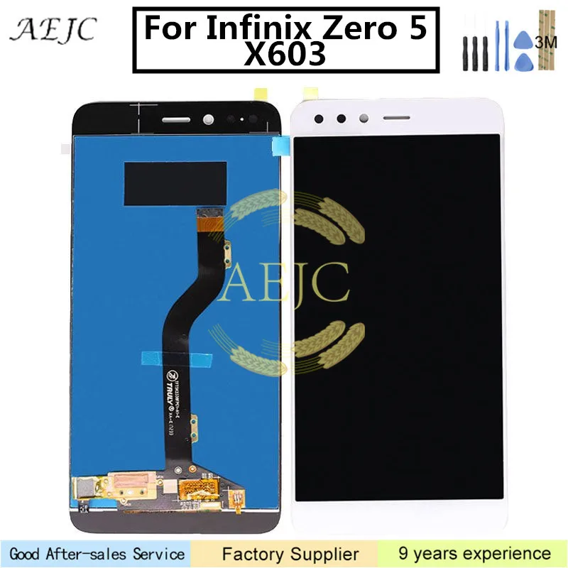 5 98 &quotпротестированный ЖК-дисплей для Infinix Zero X603 экран дисплея сенсорная панель