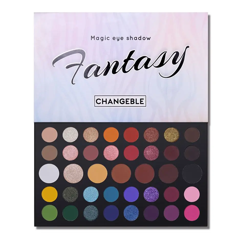New Pro James Charles Nude Shimmer Eyeshadow Palette 39 Color Nautral Profession Glitter Pigments Eye Shadow Beauty Cosmetics
