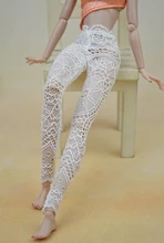 High Quality Handmade Lace Bottoms Pants Trousers For Barbie Doll Clothes Fashion Outfit For 1/6 Dolls