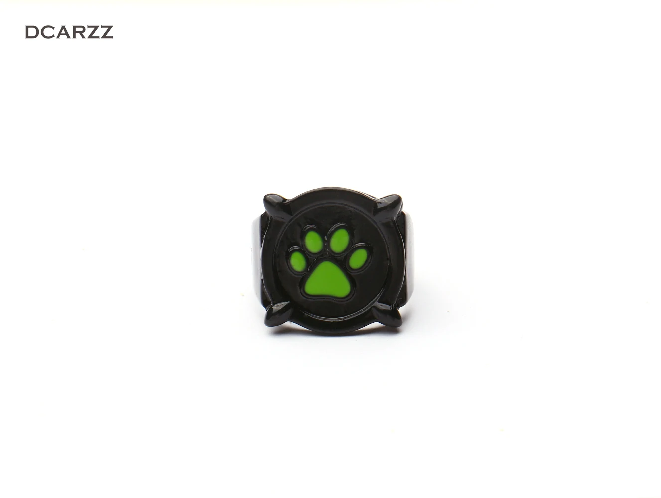 Size 5-11 Cat Noir ring Anime Jewelry Black Ring Cosplay Costume for Kids Halloween Christmas Gift Ladybug Rings for Women Men