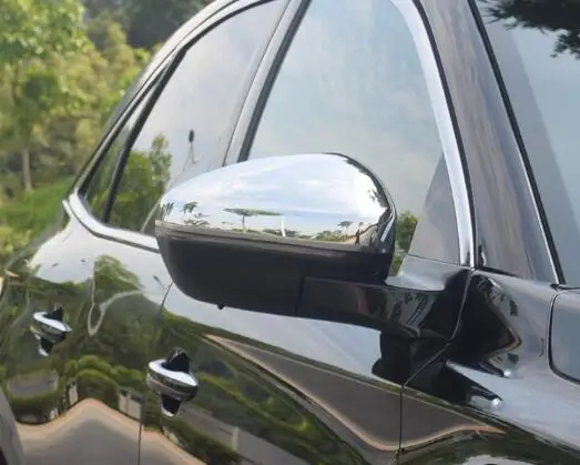 

High quality ABS chrome 2pcs car door mirror decoration cover,rearview protection cover for Citroen DS7