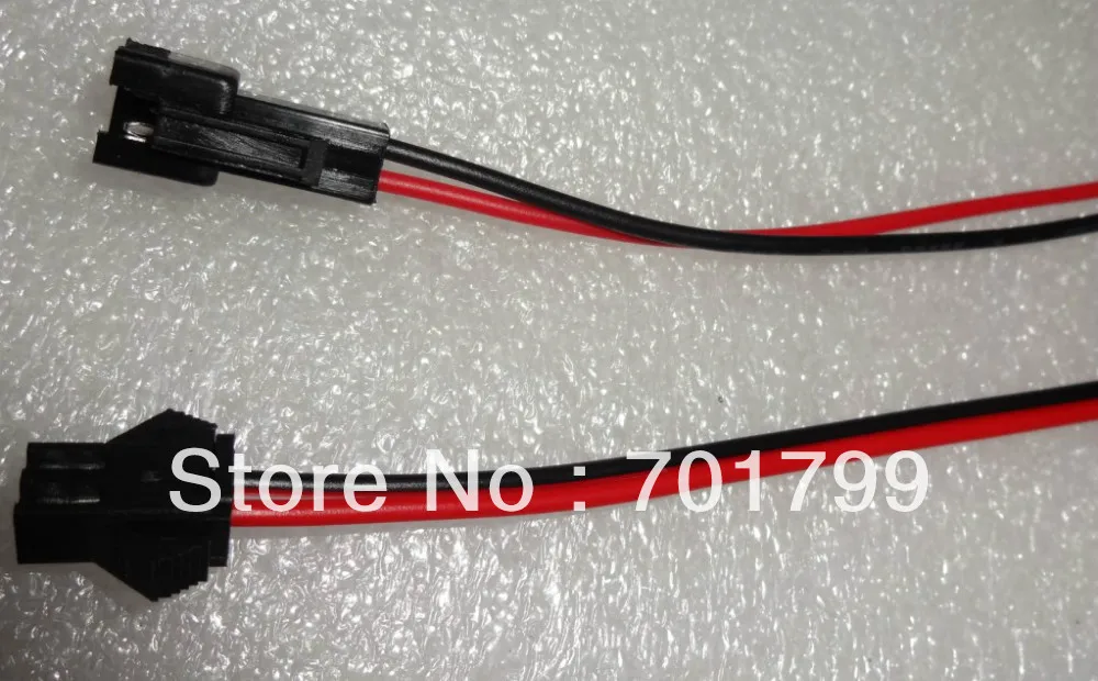 2PIN JST штепсельная вилка и розетка с длиной 15 см каждый 20AWG провод|plug tv|plugsocket punch |