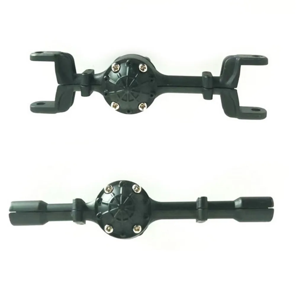 1set Metal Front and Rear Axle Housing For WPL B1 B14 B16 B24 B36 C24 C14 Universal Military Truck RC Car Spare Upgrade Parts