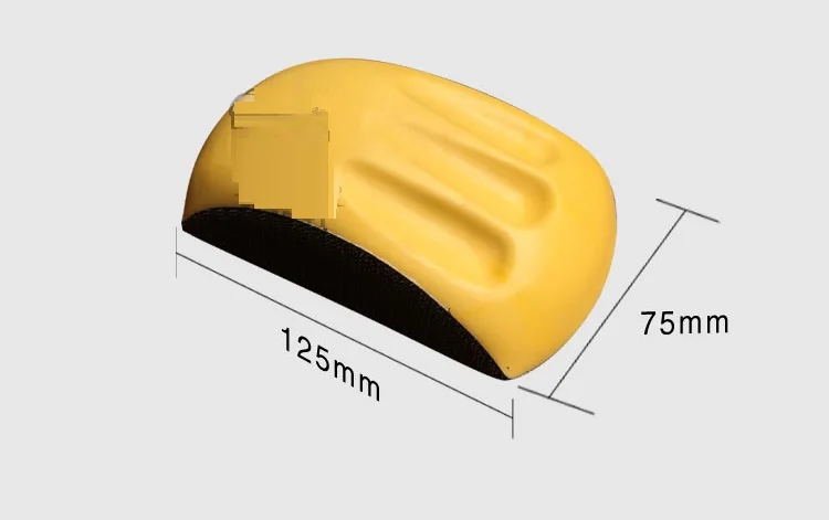 70X125MM-198MM авто инструмент Пыли Сухой всасывания пыли руки типа "push пластина, полировка инструмент, сбора пыли стороны плоскости, мельница доска