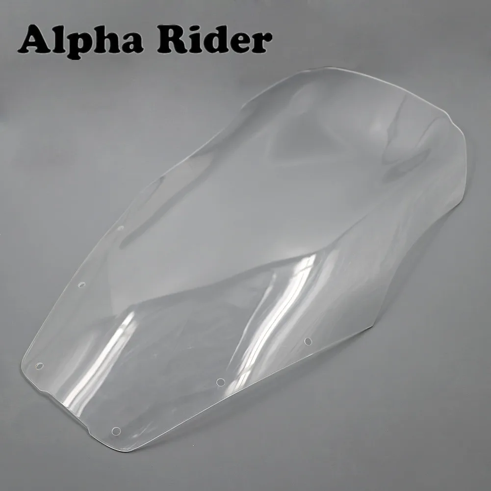 Motorcycle Raised 20CM Higher Windshield Windscreen Plastic Wind