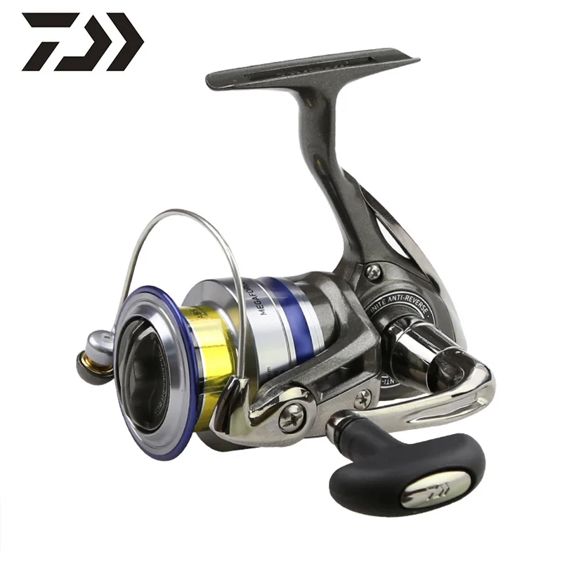 

DAIWA Megaforce Original 1000A 2500A 3000A 4000A Series 4BB with Extra Spool Spinning Fishing Wheel