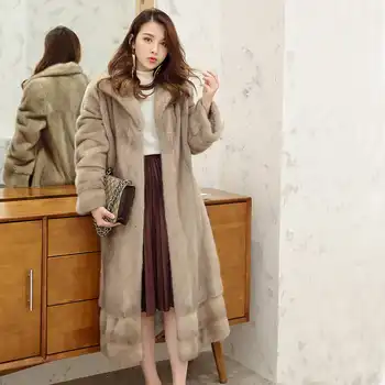 Best Fur Coats for Women Luxury Real Mink fur coat women Winter thick warm mink Best Fur Coats for Women Luxury Real Mink fur coat women Winter thick warm mink