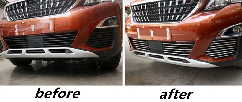 Для Peugeot 3008 GT 2016 2017 2018 внешние аксессуары для стайлинга автомобилей из