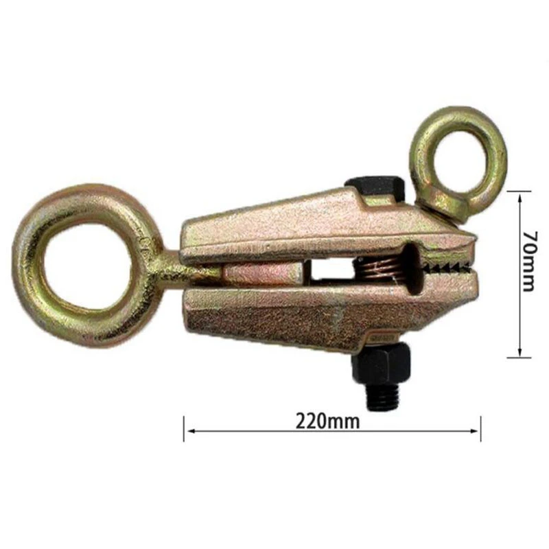 Auto Pull Clamp Puller Car Body Collision Panel Beating Tool Dent Repair Two Way C-Type Frame Garage Tools Heavy Duty