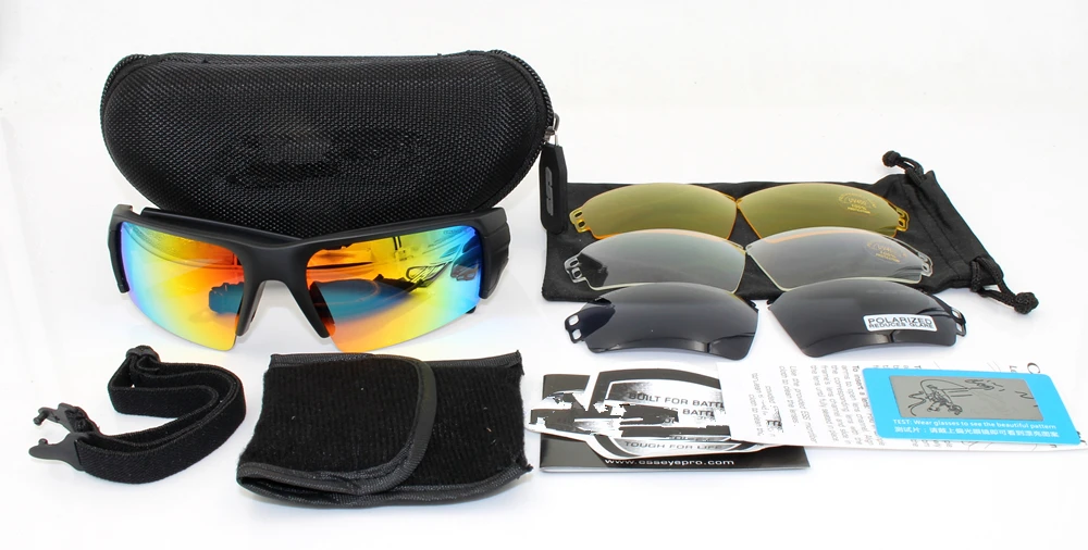 Günstige Marke Polarisierte Taktische Sonnenbrille Military Gläser TR90 Armee Brille Ballistischen Test Kugel Proof Brillen