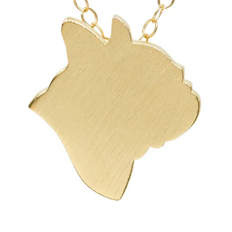 French Bulldog Discontinued  Gold-Plated Silver, Frenchie charm necklace, Frenchie jewelry, pet memorial, dog jewelry gift