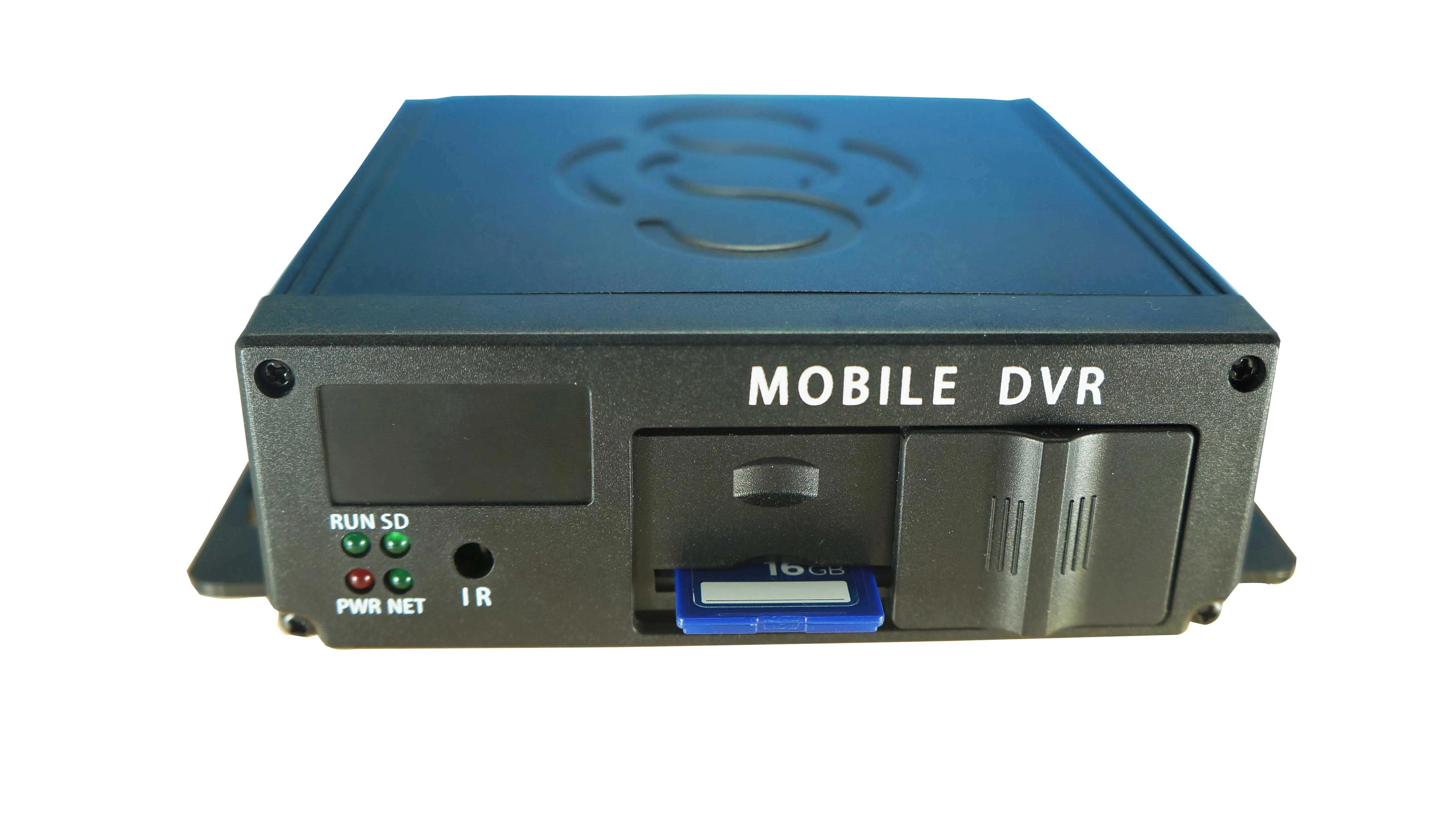 Русский/Английский MDVR мини блок 4 канала SD автомобильный dvr рекордер Авто регистраторы, ночное видение ИК Видео рекордер 4 камеры DVR