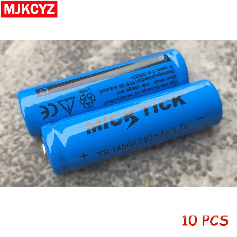 

4PCS battery 16340 1200mah 3.7V lithium Li-ion rechargeable batteries LED flashlight CR123A free shipping
