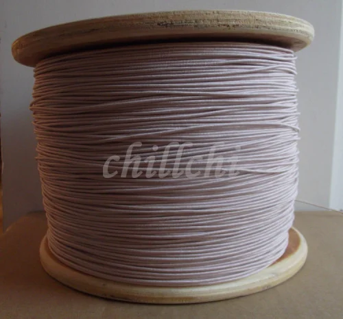 

0.1x640 shares Litz wire multi-strand copper wire polyester filament yarn envelope envelope sold by the meter