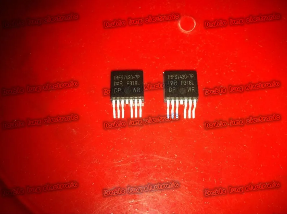 

10 шт./лот AUIRFS7430-7P IRFS7430-7P FS7430-7P MOSFET матовый двигатель