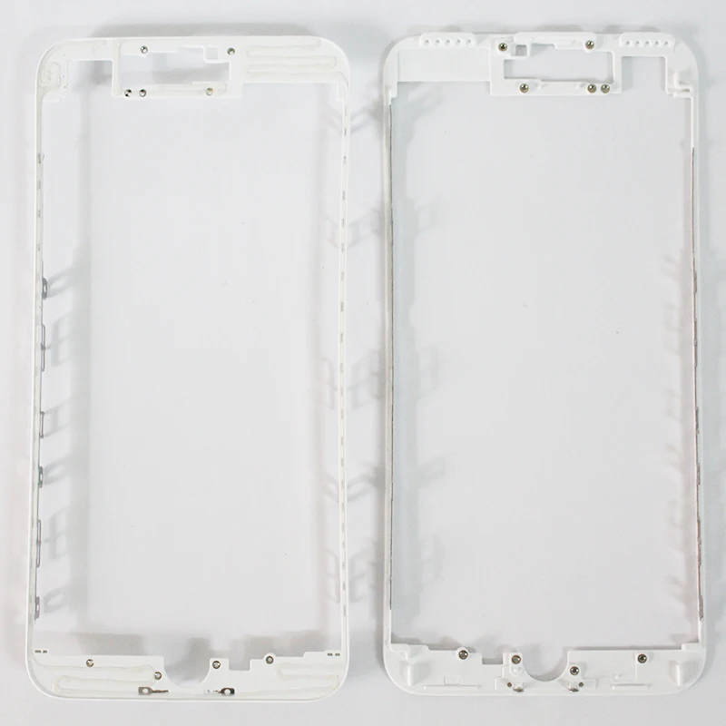 50 шт. средняя Рамка для iPhone 8 7 6 6s plus ЖК сенсорный экран передняя рамка с горячим