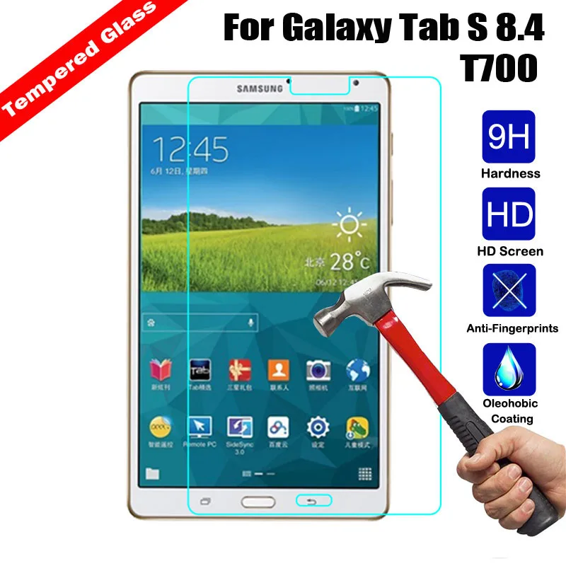 2 шт Защитная пленка для планшета для samsung Galaxy Note 10,1 N8000 N8010 N5100 Tab 3 P5200 T111 T211 T230 закаленное Стекло Защитная крышка