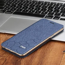 MOFi Классический Тонкий Флип Чехол Для Samsung Galaxy Pro C9000 C9 Случае стенд Крышка ИСКУССТВЕННАЯ Кожа + ТПУ Телефон Funda Для Samsung C9 Pro