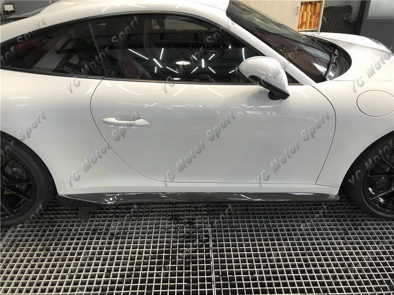 2016-2018 Porsche 911 991.2 Carrera &S YC DESIGN Style Body Lip Kit CF  (124)_