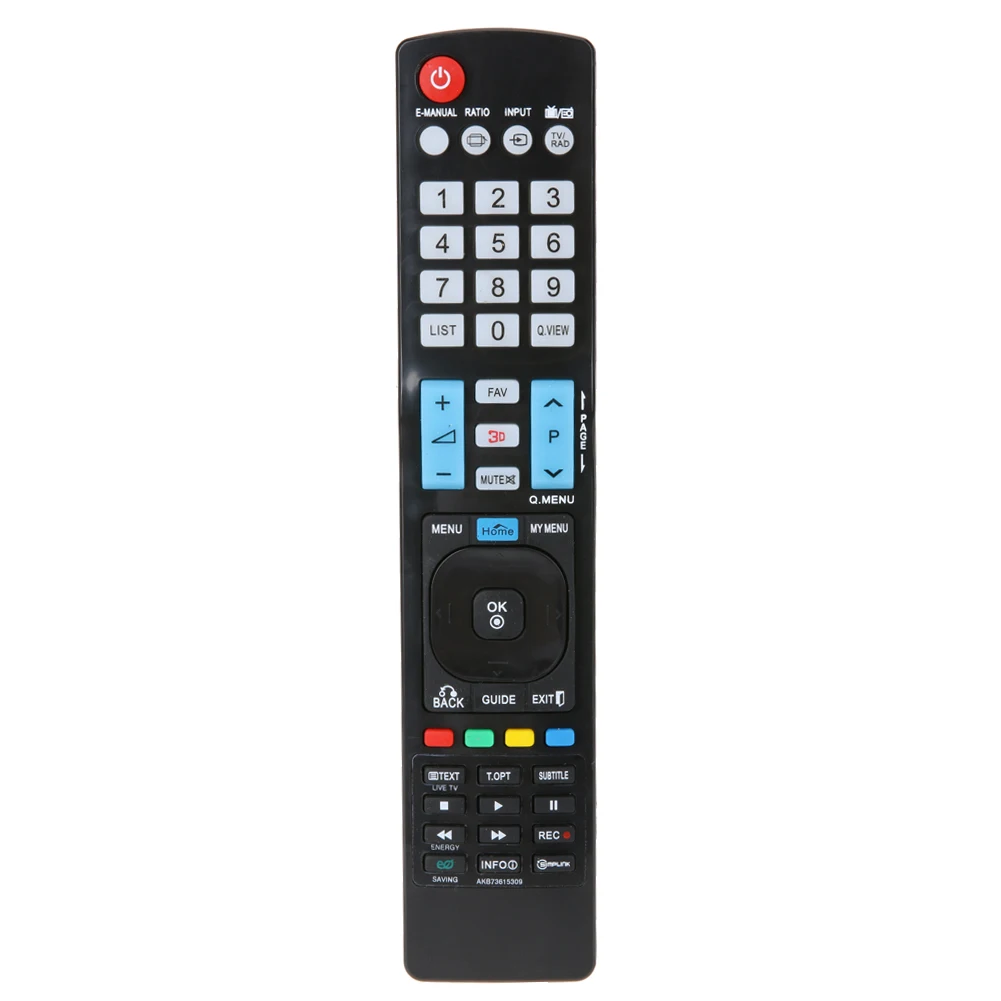 

Replacement Remote Control for LG AKB73615309 47LM6200 55LM7600 60LM6700