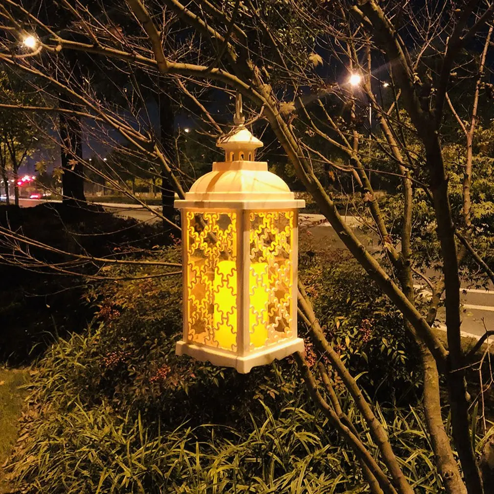 

Christmas Candle Lantern Home Decoration Hollow Holder Candlestick Hanging Lantern Bird Cage Vintage Christmas/Fairy Wedding