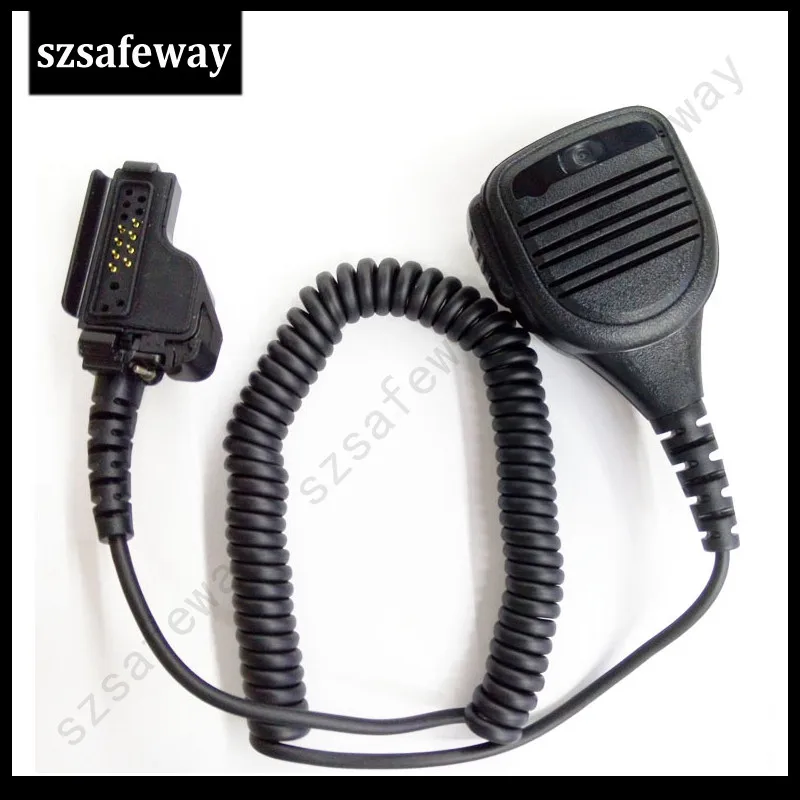 Wateroof IP54 two way radio speaker mic for 3.5mm Mono Jack For Motorola HT1000 GP900 MTX/XTS Radio Wateroof IP54 two way radio speaker mic for 3.5mm Mono Jack For Motorola HT1000 GP900 MTX/XTS Radio