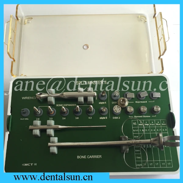 

dental implant korea Split Master II SSM-02 for bone expander and crester