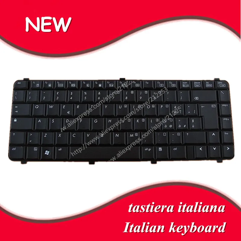 

IT Italian keyboard for COMPAQ 510 511 610 615 BLACK