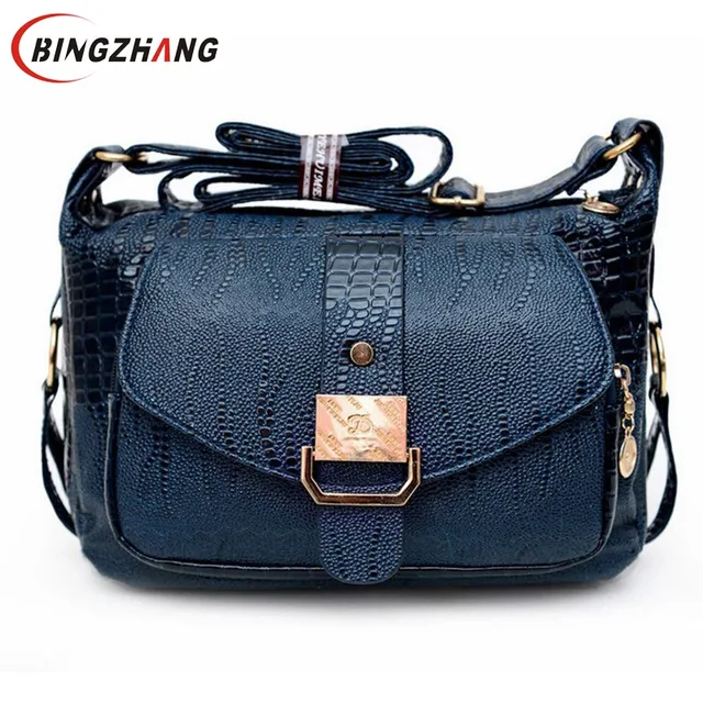 Aliexpress Women Messenger Bags Leather Handbag Mid Age Women Messenger Bags Leather Handbag Mid Age Models Shoulder Bag Crossbody For Mom Handbags
