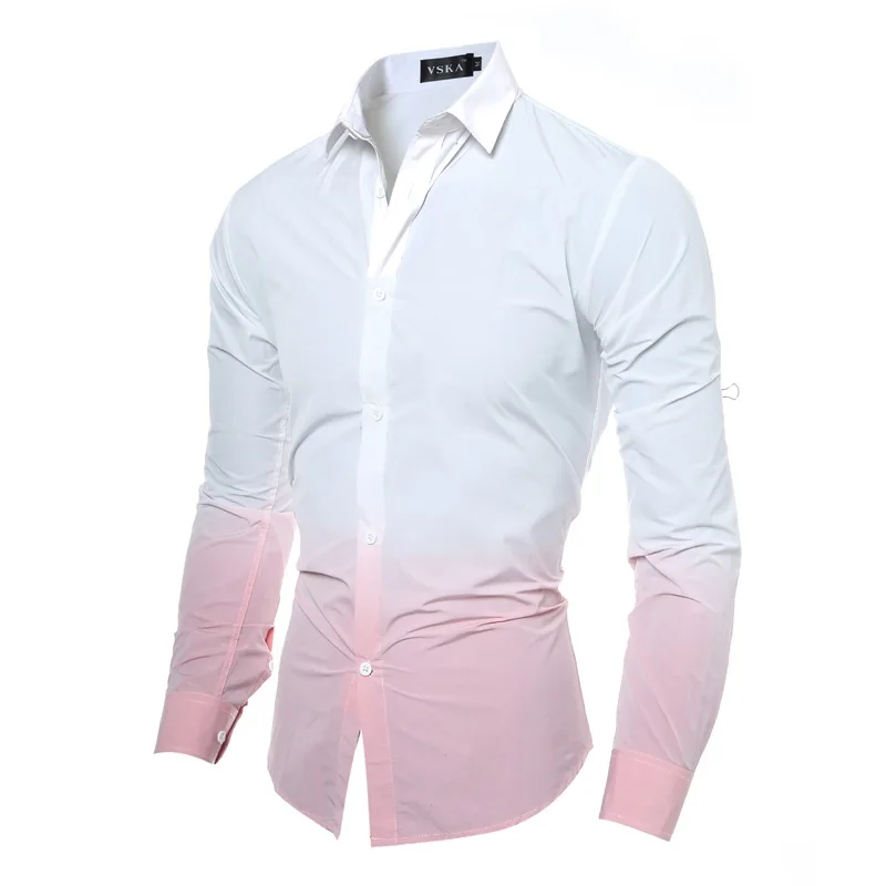 camisas de colores para hombres