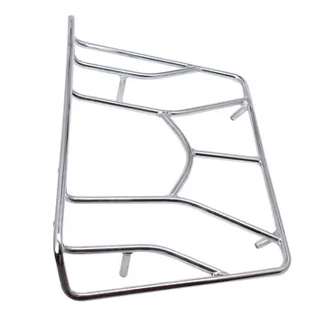 

Motorcycle sliver Trunk Tail Box Luggage Case top rack fit For Can Am Spyder 2010-2016